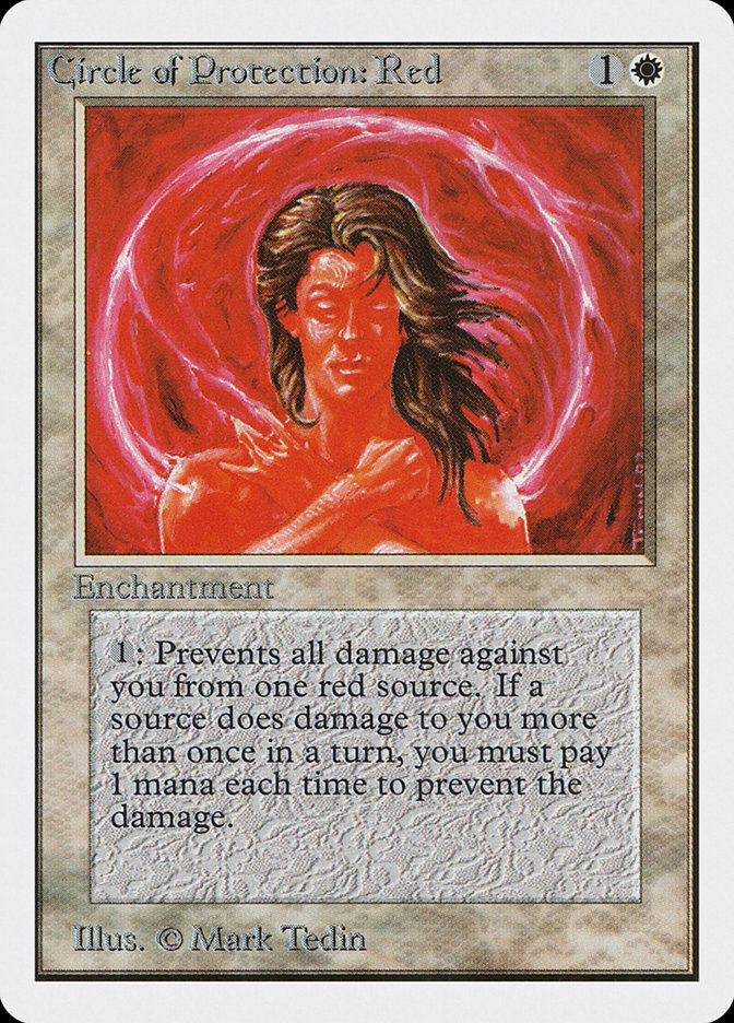 Circle of Protection: Red