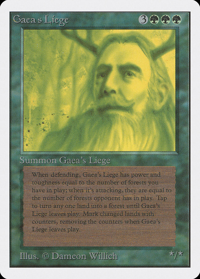 Gaea's Liege