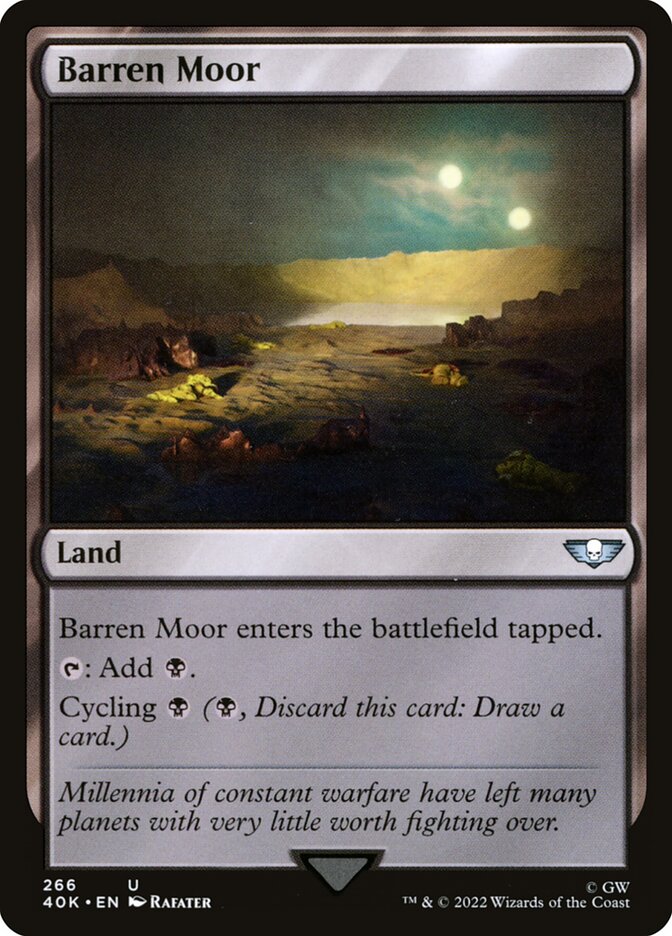 Barren Moor