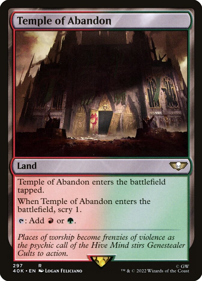 Temple of Abandon