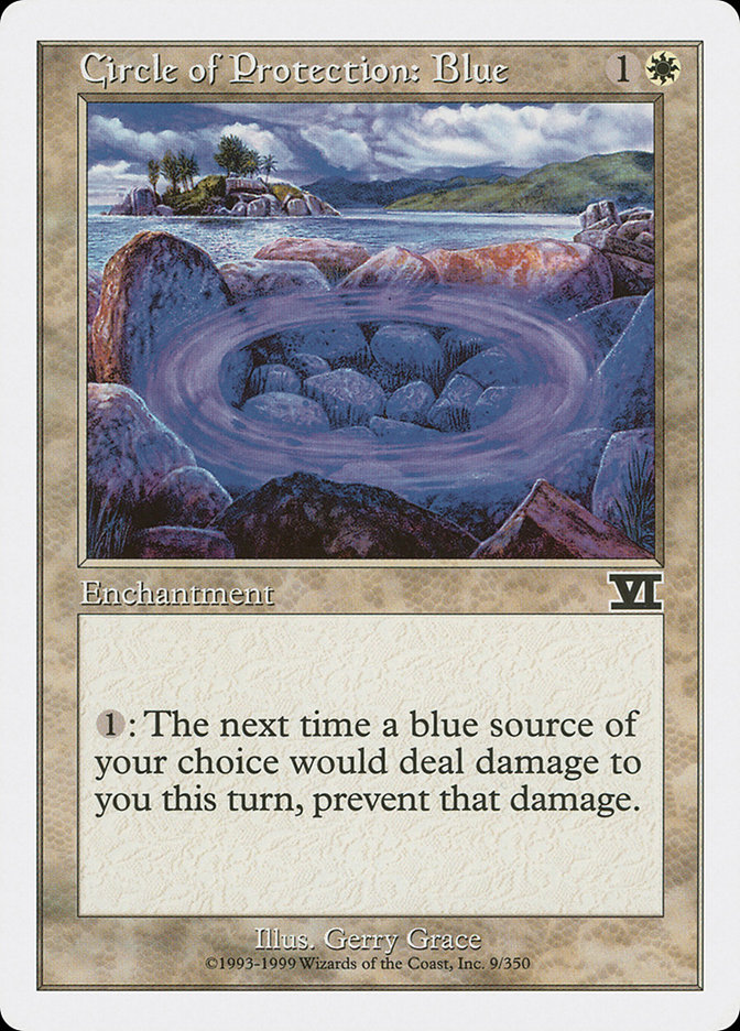 Circle of Protection: Blue