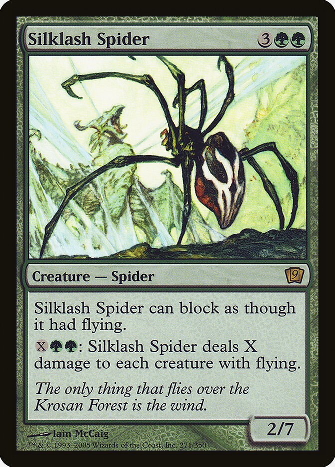 Silklash Spider