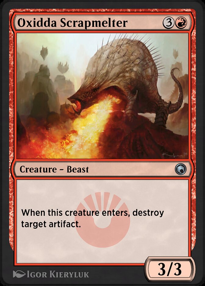 Oxidda Scrapmelter