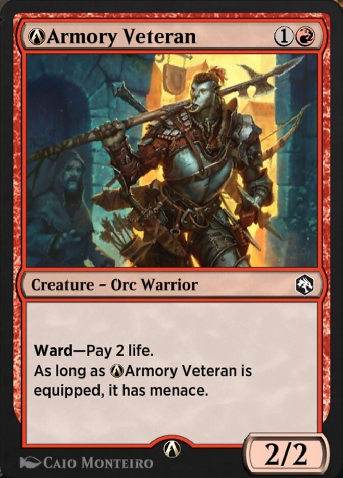 A-Armory Veteran