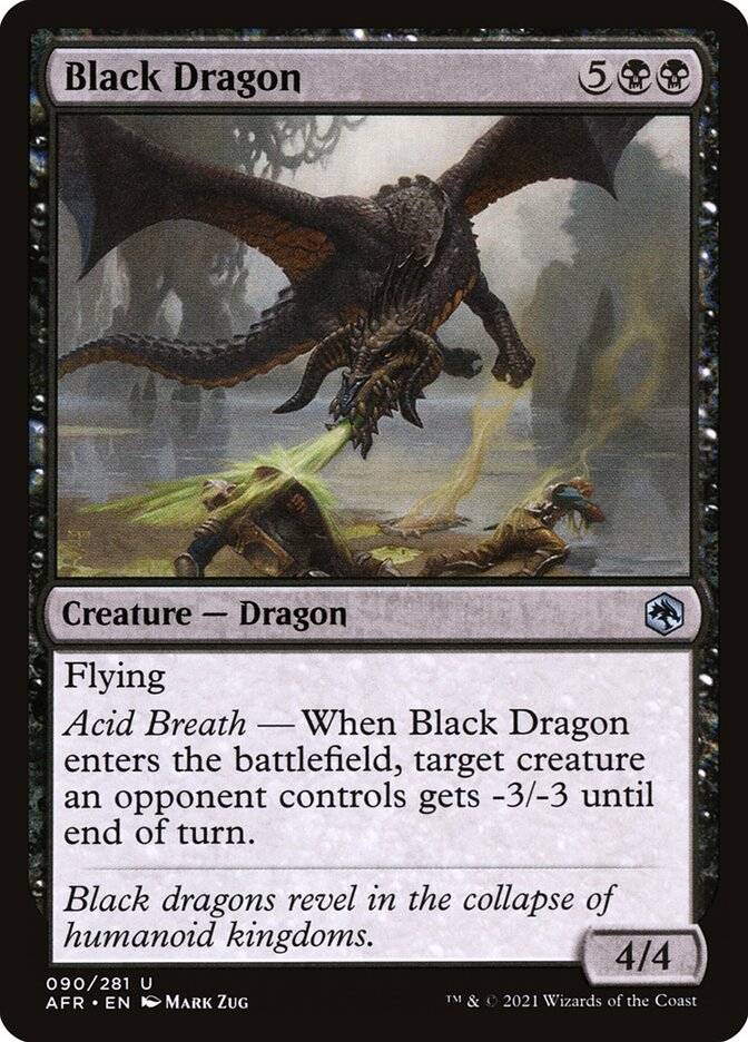 Black Dragon