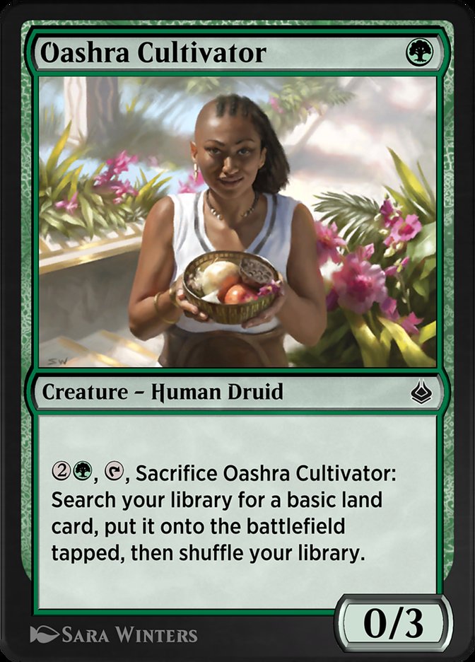 Oashra Cultivator