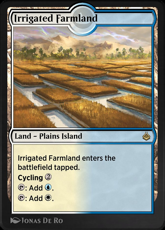 Irrigated Farmland