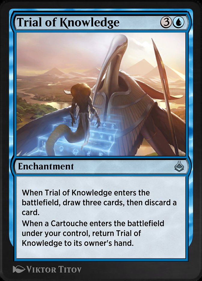 Trial of Knowledge