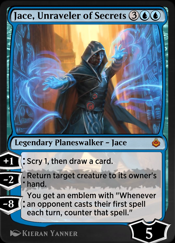 Jace, Unraveler of Secrets