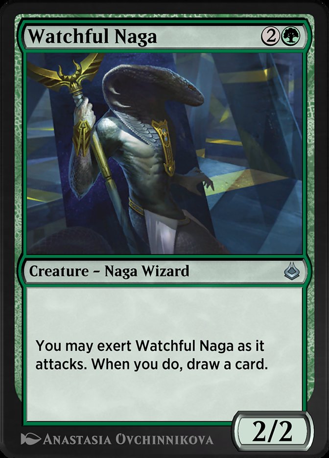 Watchful Naga