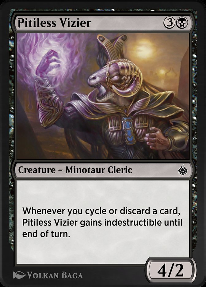 Pitiless Vizier