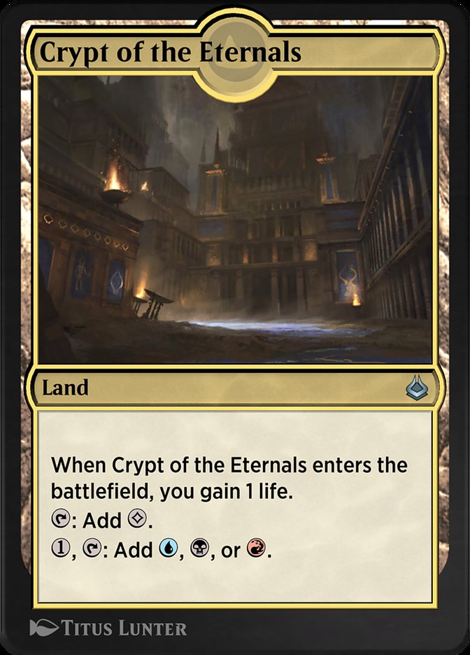 Crypt of the Eternals