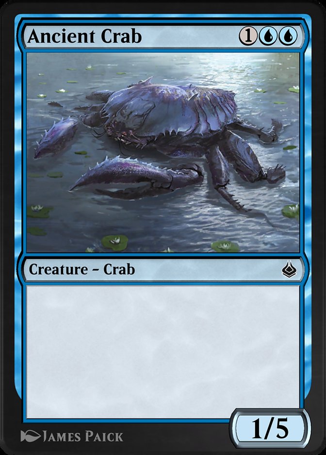 Ancient Crab