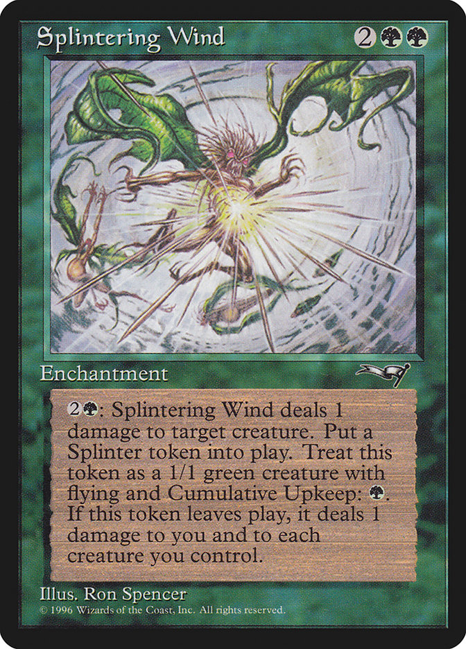 Splintering Wind