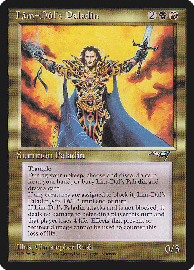 Lim-Dûl's Paladin