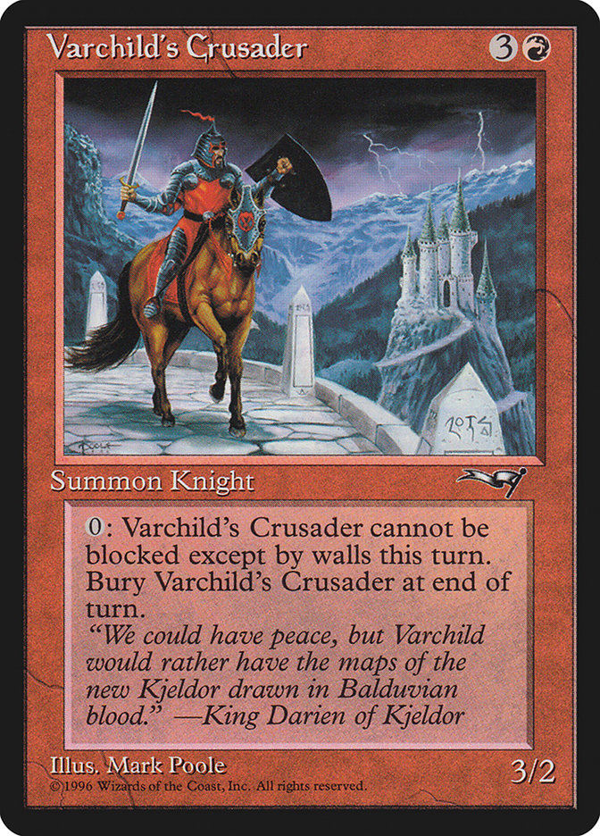 Varchild's Crusader