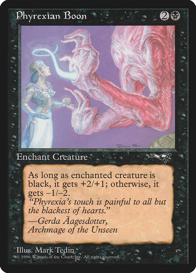 Phyrexian Boon