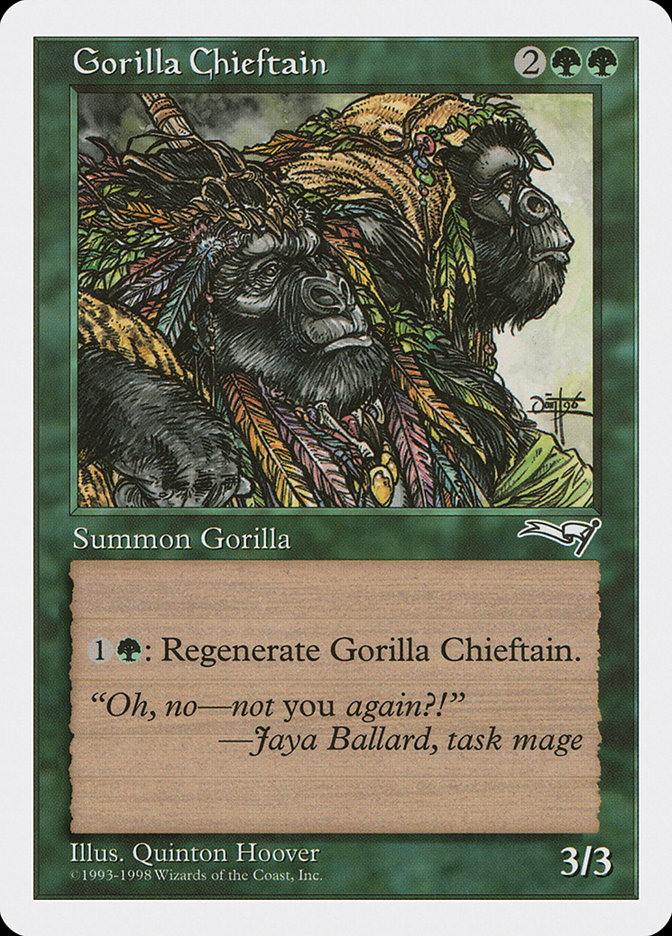 Gorilla Chieftain