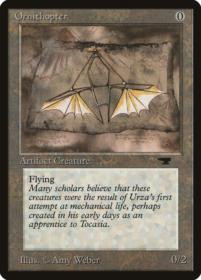 Ornithopter