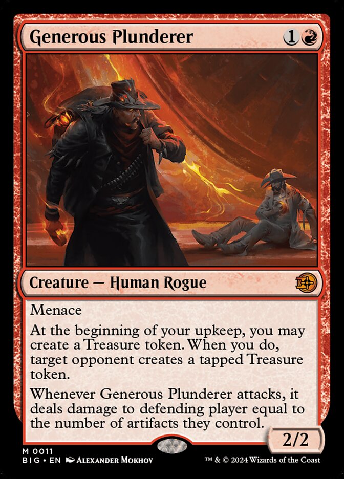 Generous Plunderer