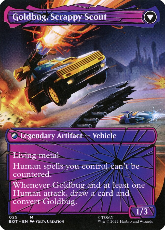 Goldbug, Scrappy Scout