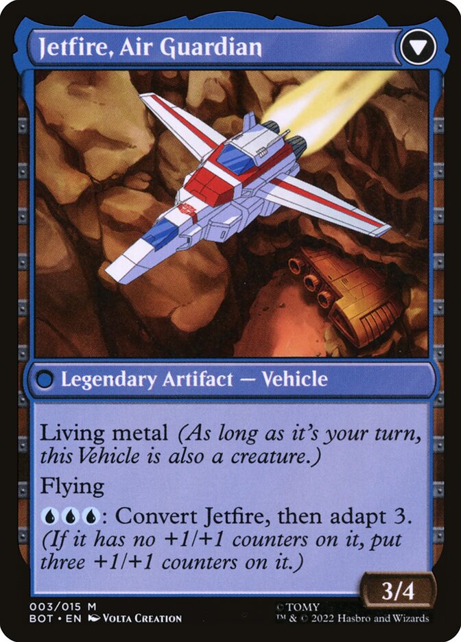 Jetfire, Air Guardian