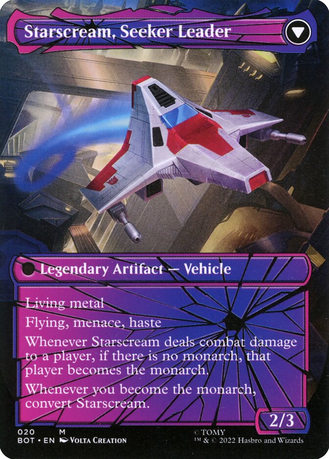 Starscream, Seeker Leader