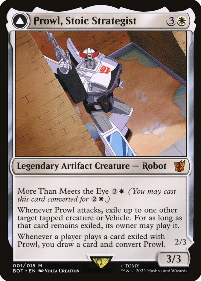 Prowl, Stoic Strategist