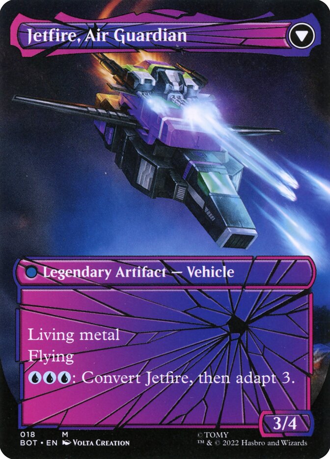 Jetfire, Air Guardian