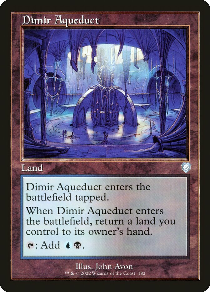 Dimir Aqueduct