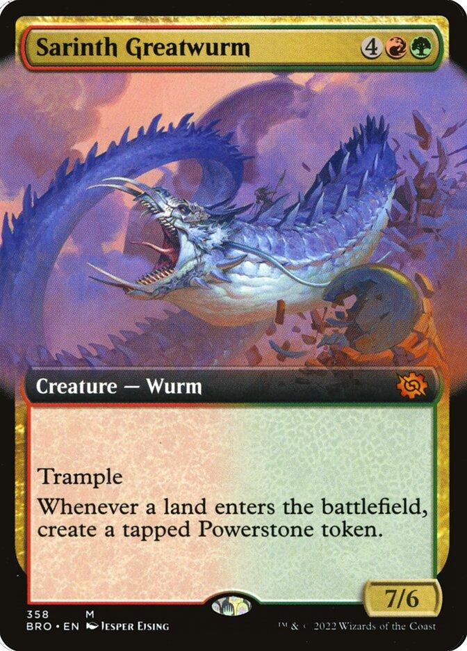 Sarinth Greatwurm