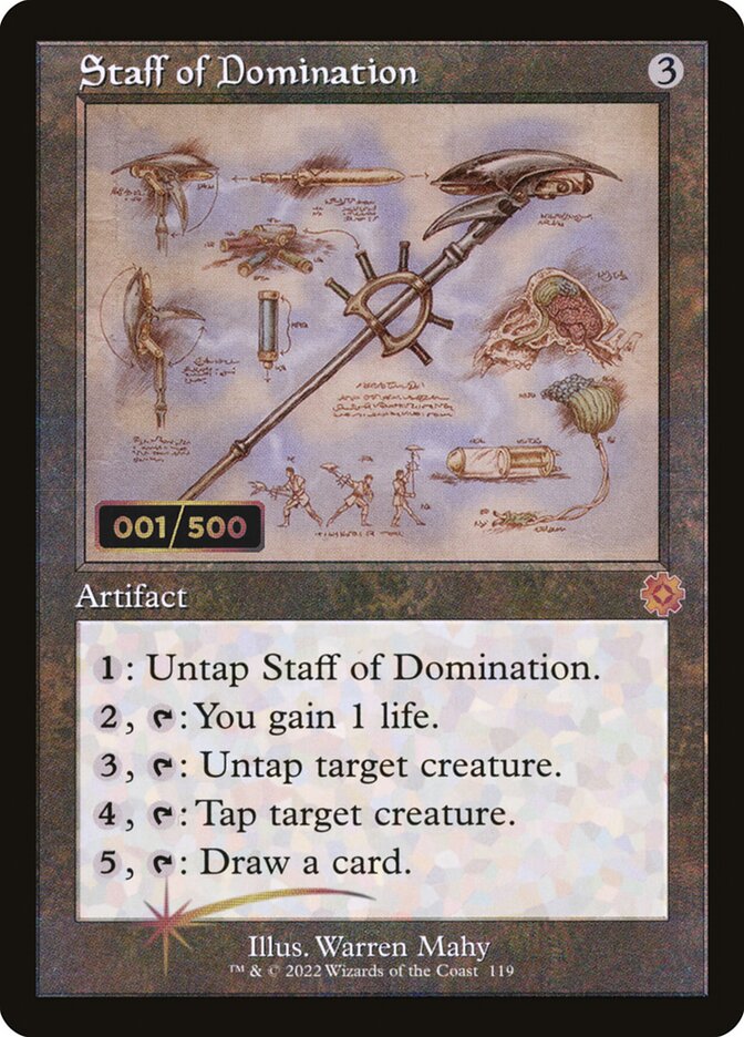 Staff of Domination