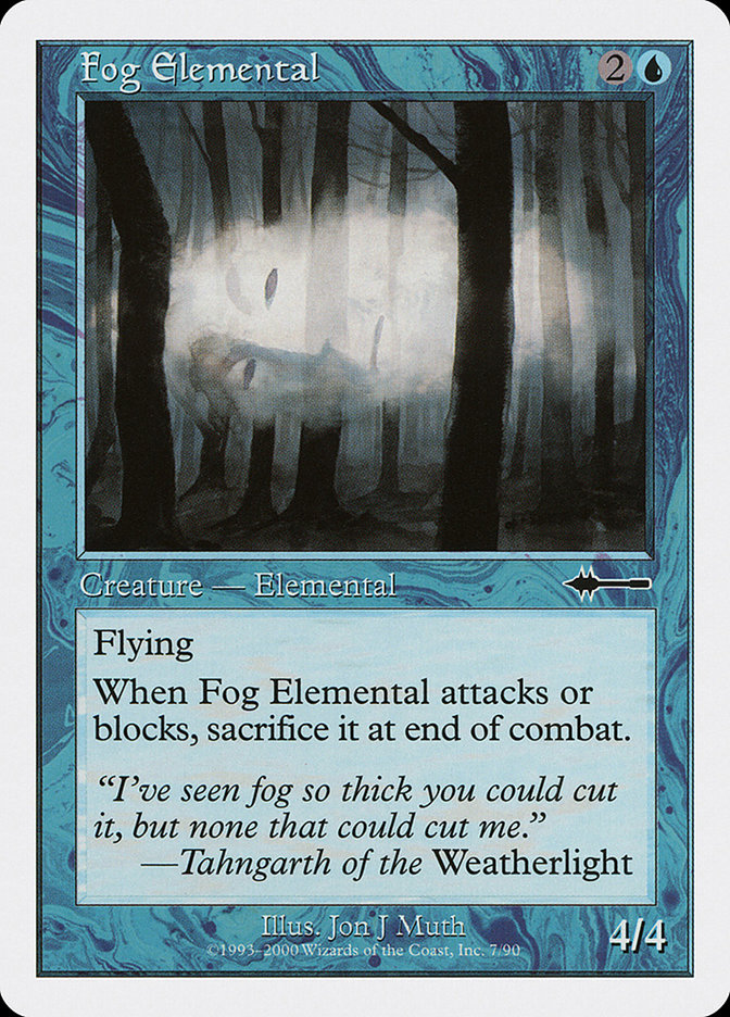 Fog Elemental