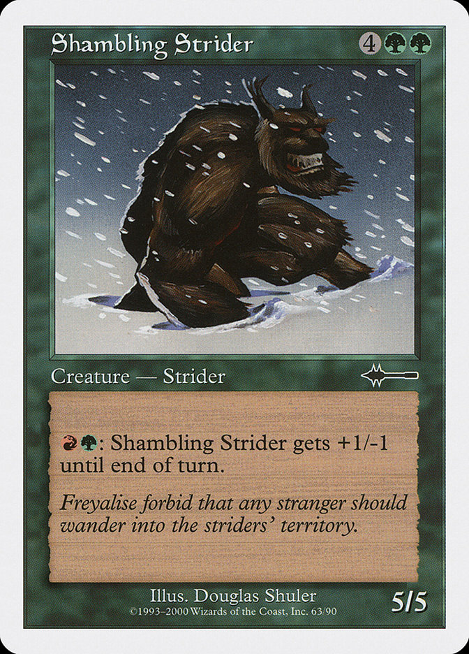 Shambling Strider