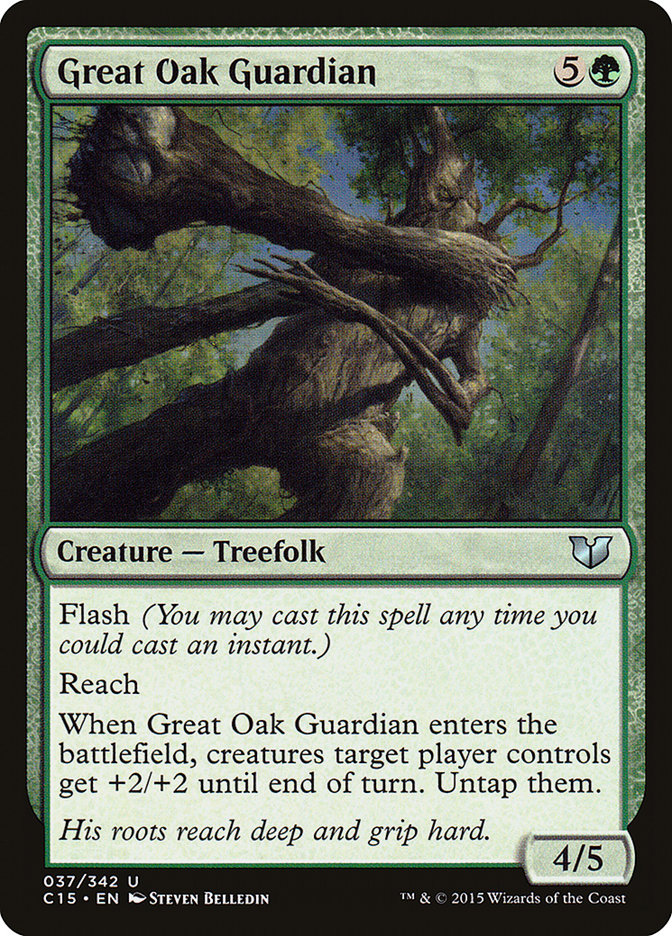 Great Oak Guardian