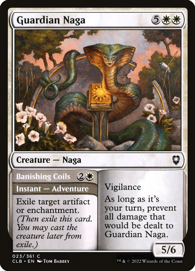 Guardian Naga