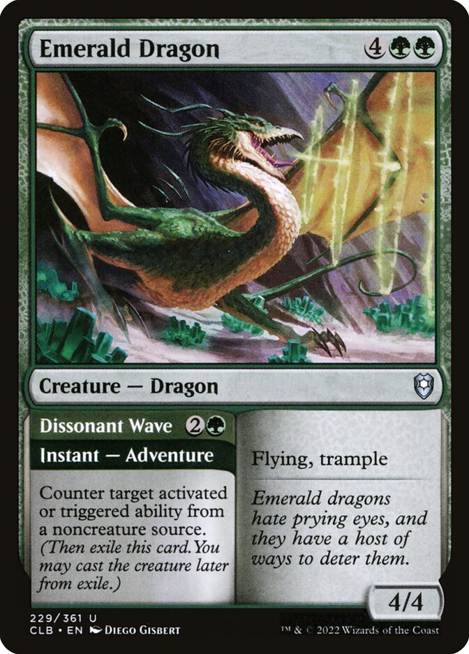 Emerald Dragon