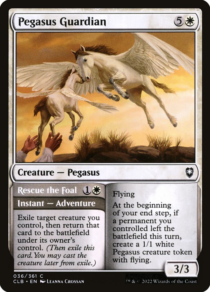 Pegasus Guardian