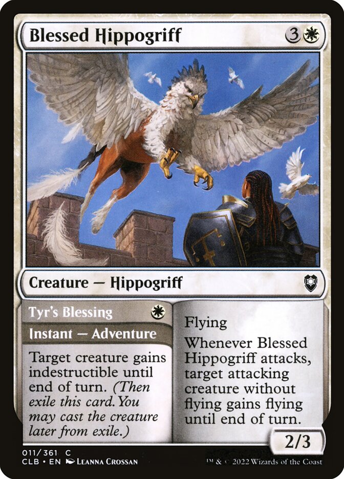 Blessed Hippogriff