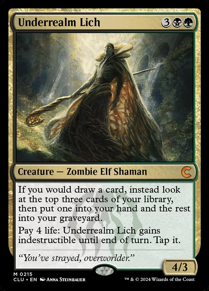 Underrealm Lich