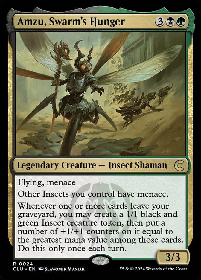 Amzu, Swarm's Hunger