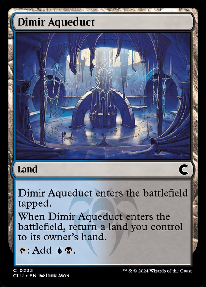 Dimir Aqueduct