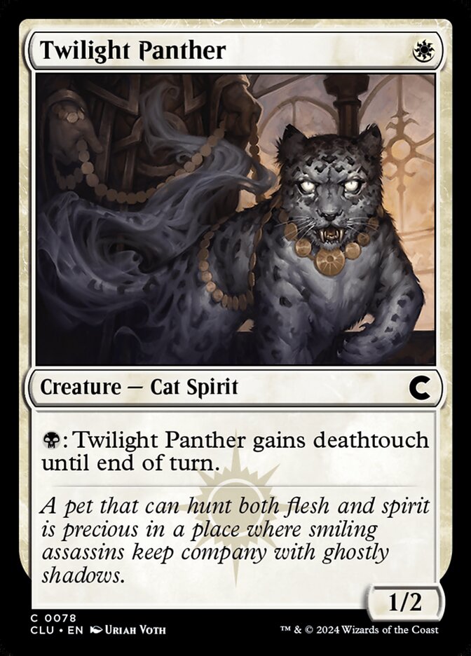 Twilight Panther