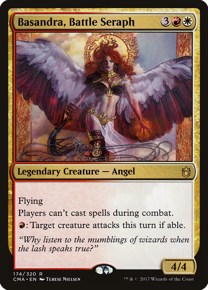 Basandra, Battle Seraph