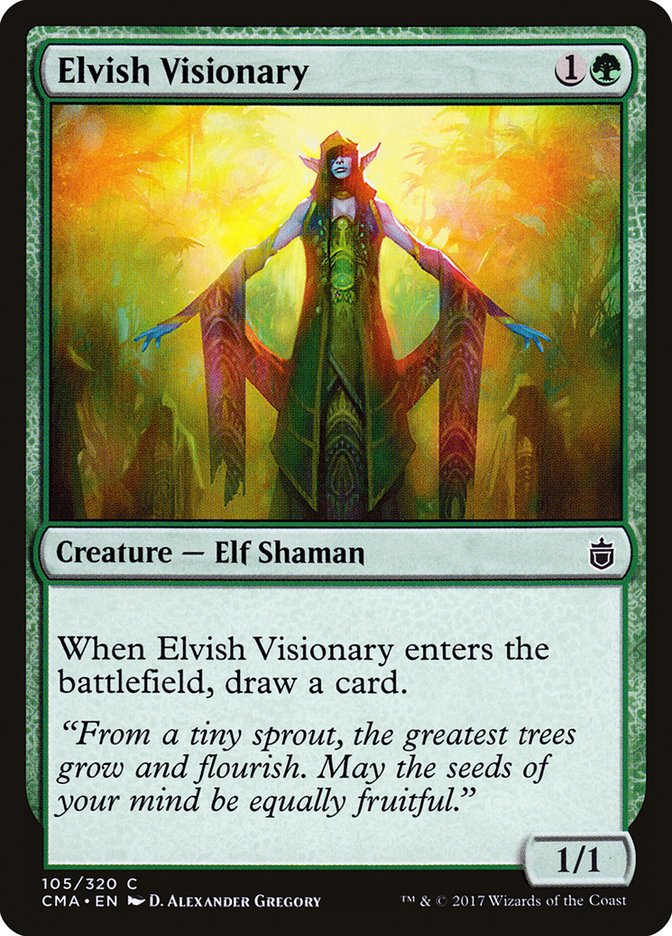 Elvish Visionary