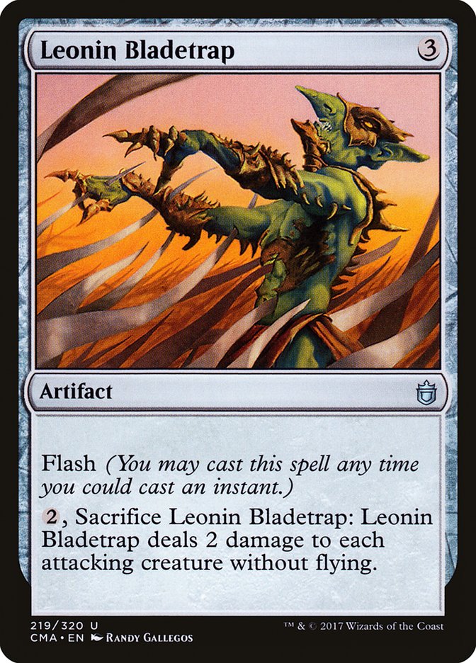 Leonin Bladetrap