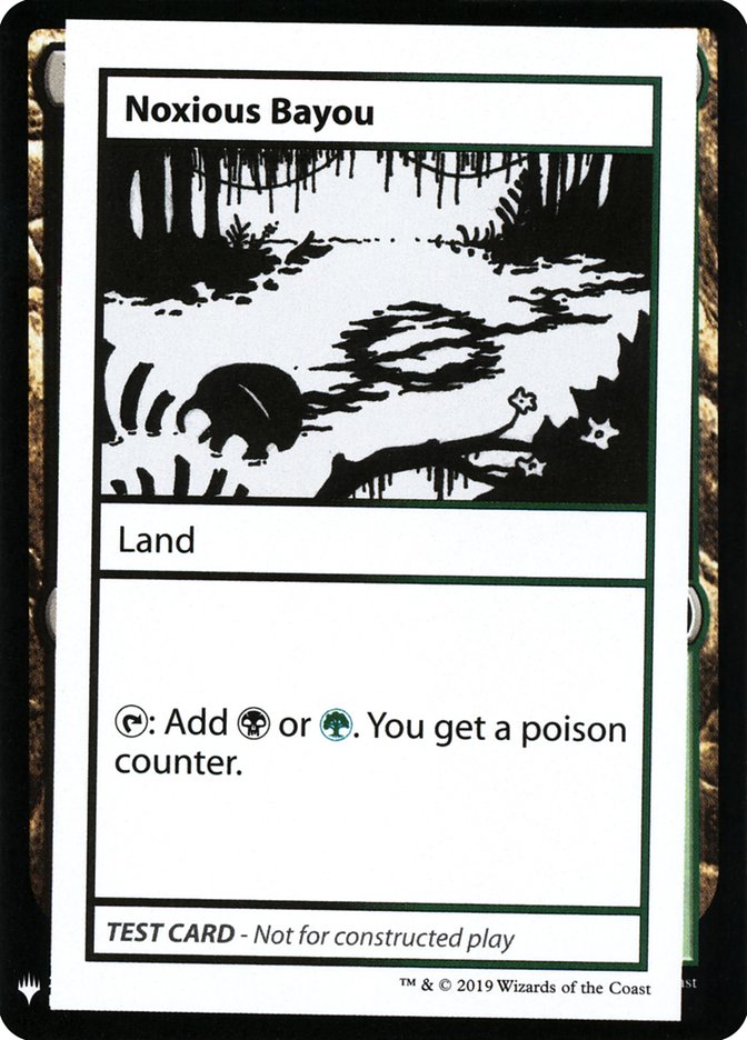 Noxious Bayou