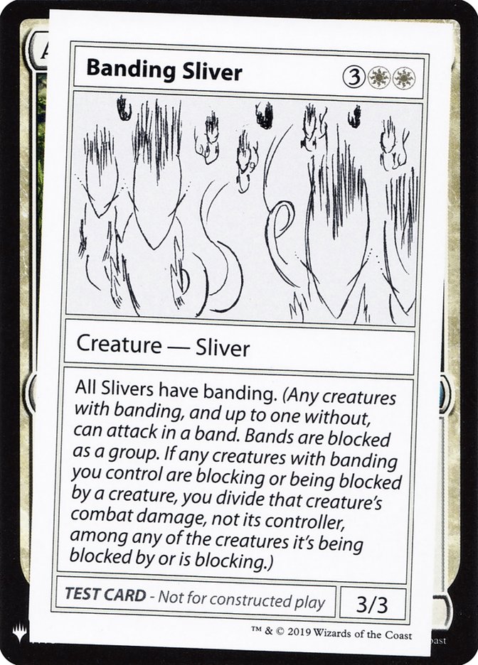 Banding Sliver