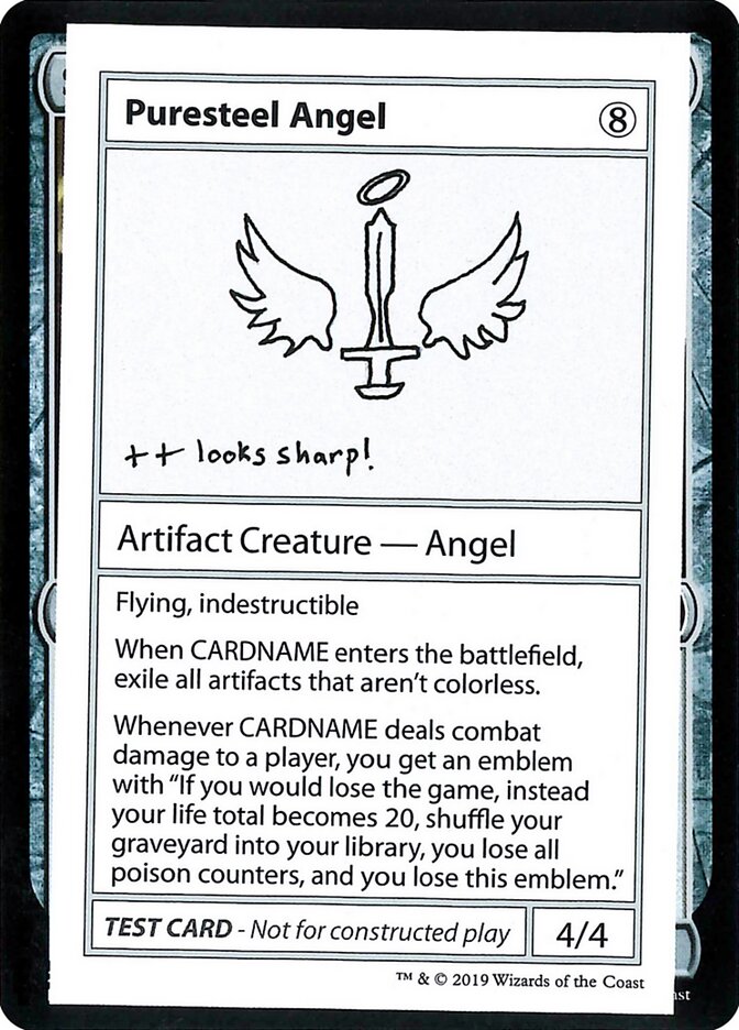 Puresteel Angel