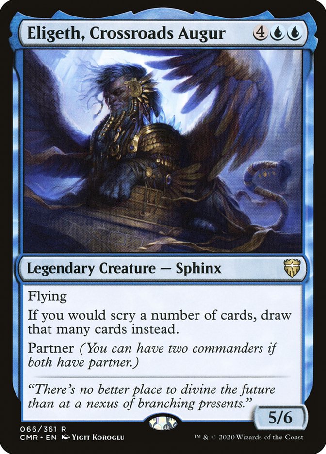 Eligeth, Crossroads Augur